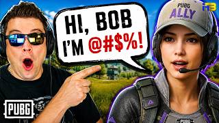HollywoodBob tries PUBG Ally