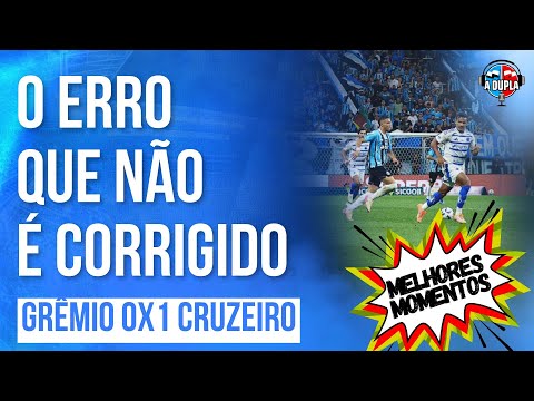 🔵⚫️ Grêmio 0x1 Cruzeiro: The team persists in making the same mistake in 2025 | A match of equals...