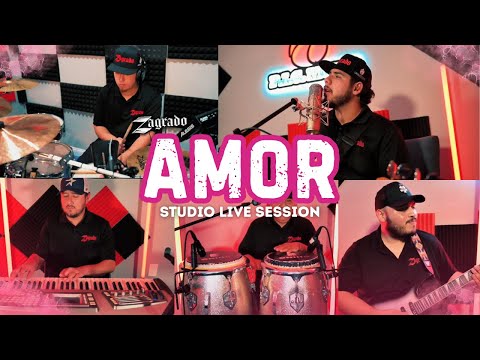 Amor - Zagrado (Studio Live Session)