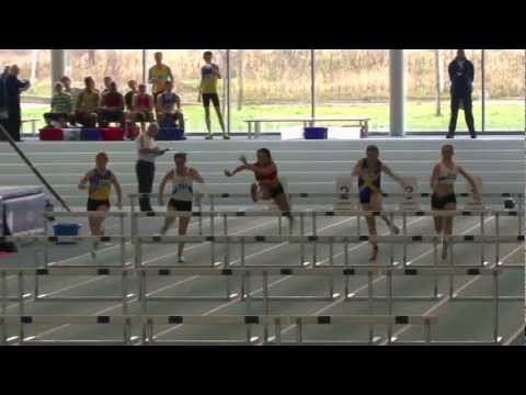 EAA Track & Field Championships 2013 - Women/Girls 60m Hurdles Indoor