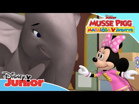 ❤️ Öppna ditt hjärta 🎶 | Musse Pigg Makalösa äventyr | Disney Junior Sverige