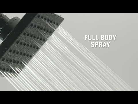 Black Delta® Shower Heads
