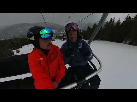 Mike Kildevaeld and his oneski