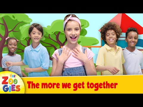 The Zoogies - The More We Get Together | Nursery Rhymes & Kids Songs