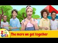 The Zoogies The More We Get Together Nursery Rhymes Kids Songs