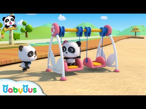 Baby Panda is Swinging | Dessert Songs for Kids | Learn Numbers | BabyBus
