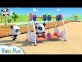 Baby Panda is Swinging | Learn Numbers | Nursery Rhymes | Kids Songs | Baby Cartoon | BabyBus