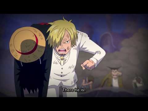 Big mom pirates surprised when brulee tells them that luffy defeated katakuri