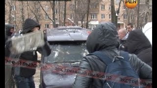 Массовая драка с наркоторговцами. Экстренный вызов