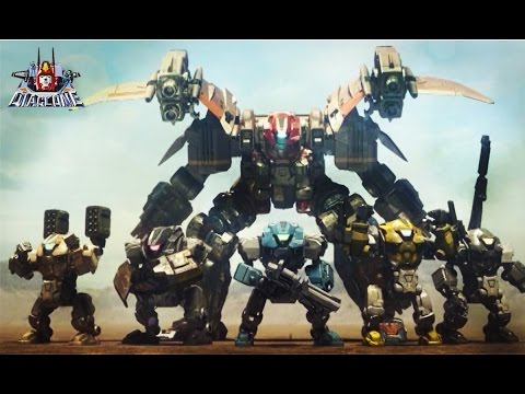 ダイアクロン パワードスーツ部隊 出撃せよ！