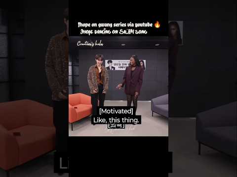 jhope dancing on SWIM song #bts #jhope #hobi #swim #latest #update #new #dance #btsjhope #arirang