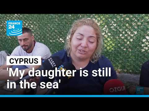 In Northern Cyprus, families wait for news of passengers from sunk ferry