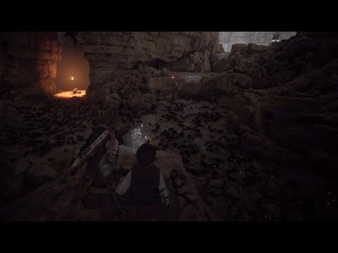 A Plague Tale: Requiem 38. VII - Felons: Cross the caves