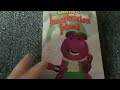 Barney S Imagination Island 1994 VHS Review
