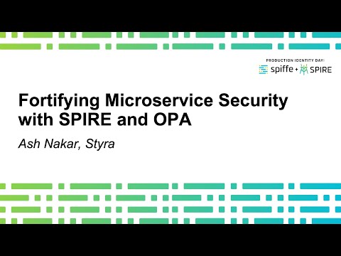 Fortifying Microservice Security with SPIRE and OPA - Ash Nakar