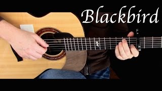 Kelly Valleau - Blackbird (The Beatles) - Fingerstyle Guitar