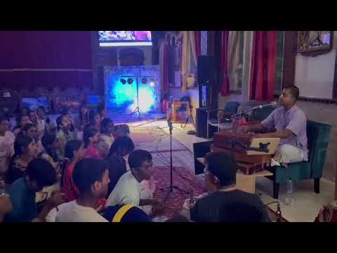 Kirtan by HG Amarendra prabhuji #iskconseattle Vedic cultural center Sammamish