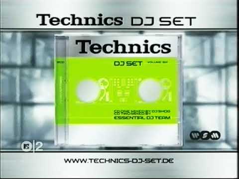 VA - Technics DJ Set (Vol.6) (TV SPOT)