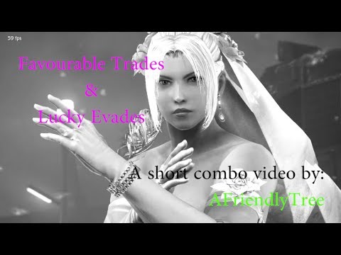 Favourable Trades and Lucky Evades   A short Nina Williams combo video
