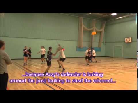 Intermediate Korfball Tactics No 1