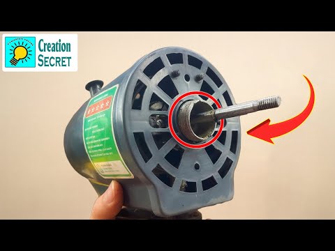 Die erstaunlichsten Verwendungsmöglichkeiten alter elektrischer Ventilatormotoren – Millionen von M