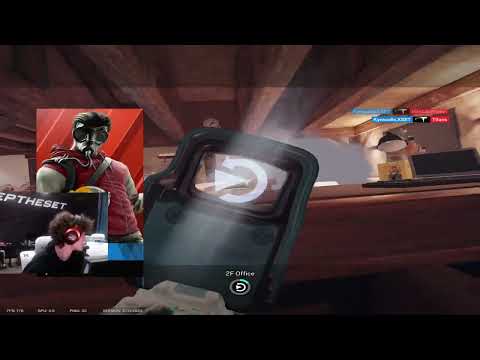 CLUTCH INSANO DO KYNO, DEU AULA DE SMOKE, JOGOU O FINO - MELHORES MOMENTOS RAINBOW SIX