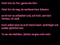 Kay One - Bitte vergiss mich nicht Lyrics 