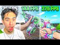 I Won With EVERY FPS Possible On Warzone Rebirth Island