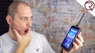 The Biggest Phone I&#039;ve Ever Seen!! - Doogee S80 Rugged Smartphone Review