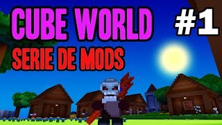 CUBE WORLD - SERIE DE MODS - 1 - LA NUEVA LEYENDA Y EL PRIMER BOSS