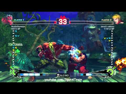 SSF4 - PPN (Hakan) vs. zero3 rokkou (Ken)
