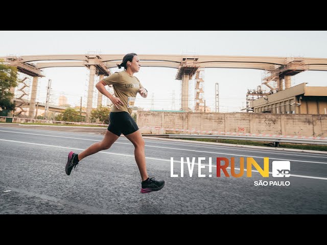Corrida de rua São Paulo, SP| LIVE! Run XP 2023