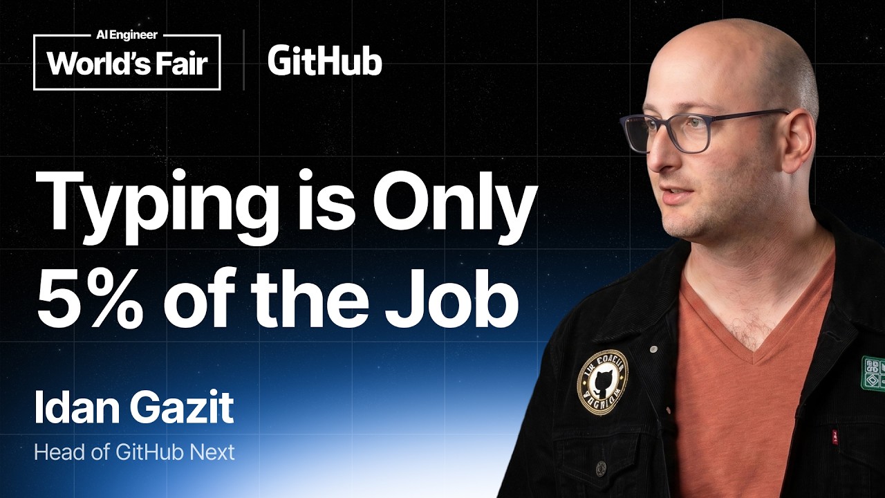 GitHub's Idan Gazit on Agentic Workflows - AI Engineer