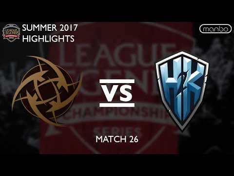 NIP vs H2K All Games Highlights EU LCS Summer 2017 Ninjas in Pyjamas vs H2K LoL eSports