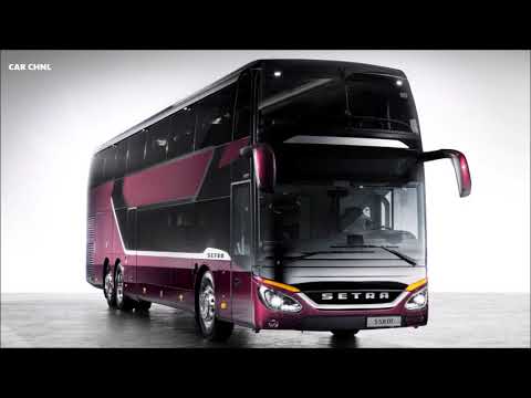 2018 Mercedes Setra S 531 DT double decker bus Design