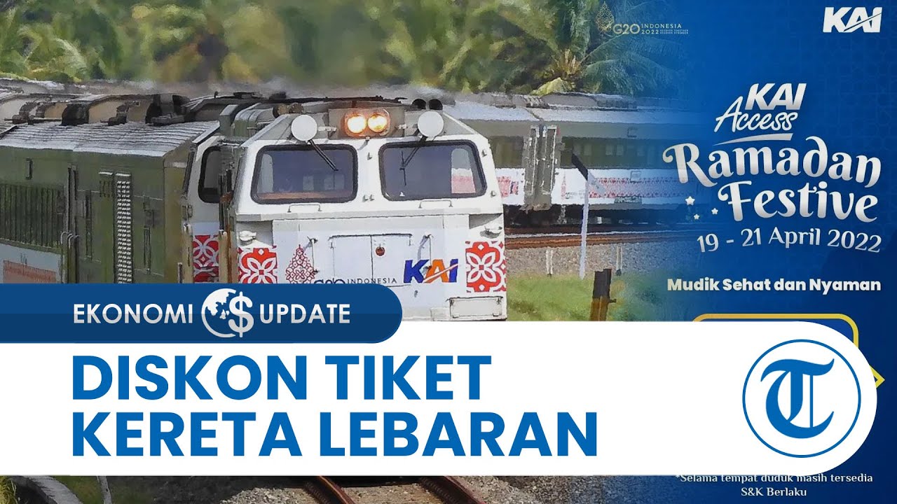 Masa Berburu Tiket Mudik, PT KAI Tawarkan Diskon 60 Persen hingga Flash Sale Rp 75 Ribu!