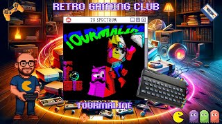 Tourmaline | ZX Spectrum | Review & Gameplay | Classic Puzzle Adventure!
