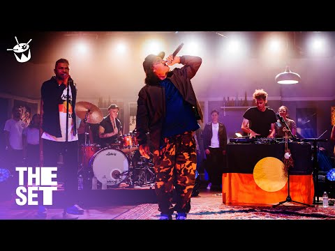 Birdz - 'Bagi-la-m Bargan' live on The Set Ft. Fred Leone