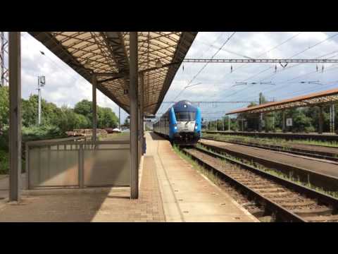 Odjezd Sysla na Os 6411 ze stanice Lysá nad Labem 11.7.2017