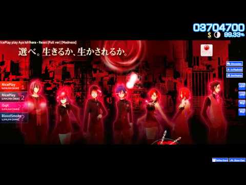 Shin Megami Tensei: Devil Survivor (Aya Ishihara) - Reset (Full ver)