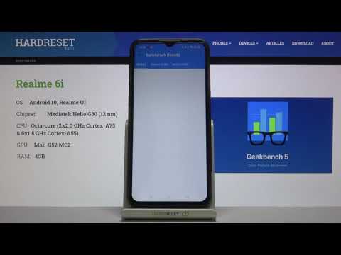 Geekbench 5 CPU Benchmark on Realme 6i – Performance Checkup