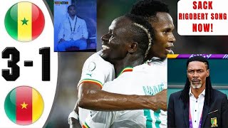 Sack Rigobert Song Now! Senegal vs Cameroon 3-1 Afcon Match Reaction Africa Cup Nations Highlights