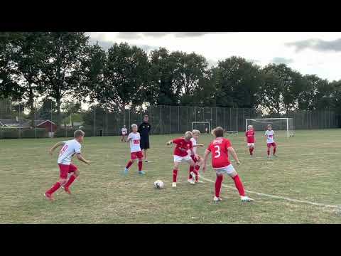 Aarup BK U11 Mesterrække - Marienlyst (6-3)