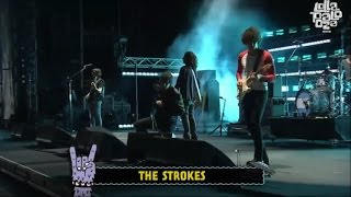 The Strokes-80&#39;s Comedown Machine live Lollapalooza Argentina 2017