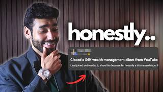 From 9-5 Admin To $6,000 Wealth Advisory Client (Full System)