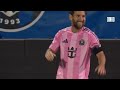 Lionel Messi Scores Stunning Solo Goal Against Montreal
