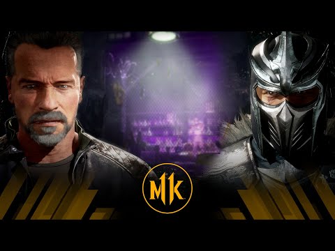 Mortal Kombat 11 - The Terminator Vs Sub Zero (Very Hard)