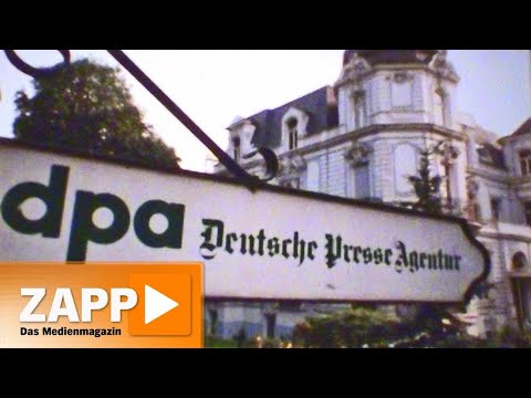 Auf der Pirsch: Fact-Checking bei der dpa | ZAPP | NDR