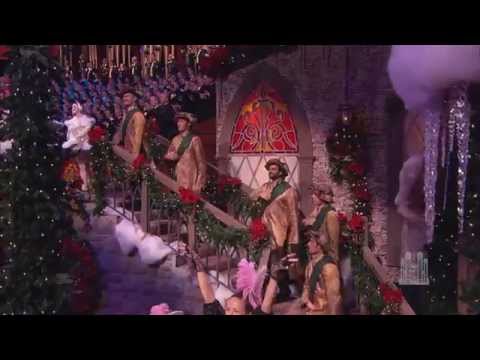 The Twelve Days of Christmas - The King's Singers and The Tabernacle Choir