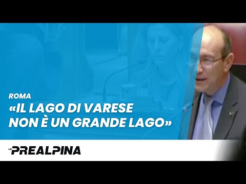 Roma. Ferrara (M5S): Il lago di Varese non è un grande lago